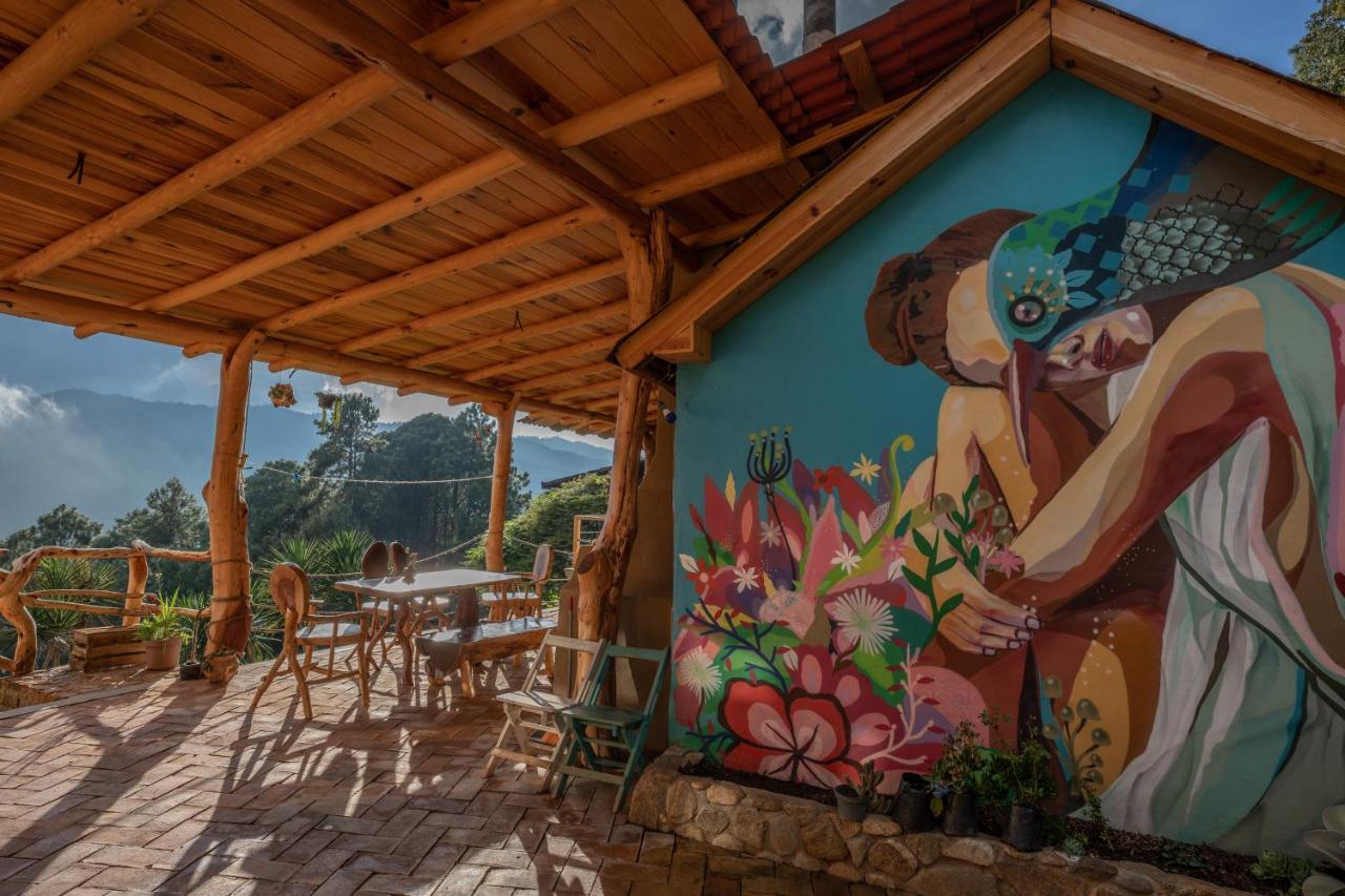 Hotel Casa Chuparrosas San Mateo Rio Hondo Exteriér fotografie